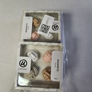 U Brands Knot Magnets Bundle 6 Boxes‎